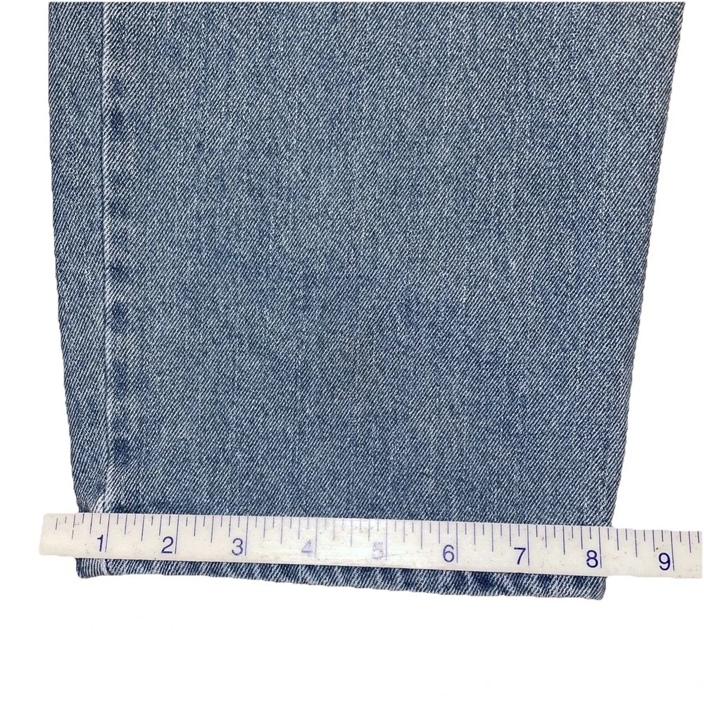 Levis 550 Jeans Mens 38x30 Blue Relaxed Fit‎ Tapered Leg Zip Fly Denim Classic